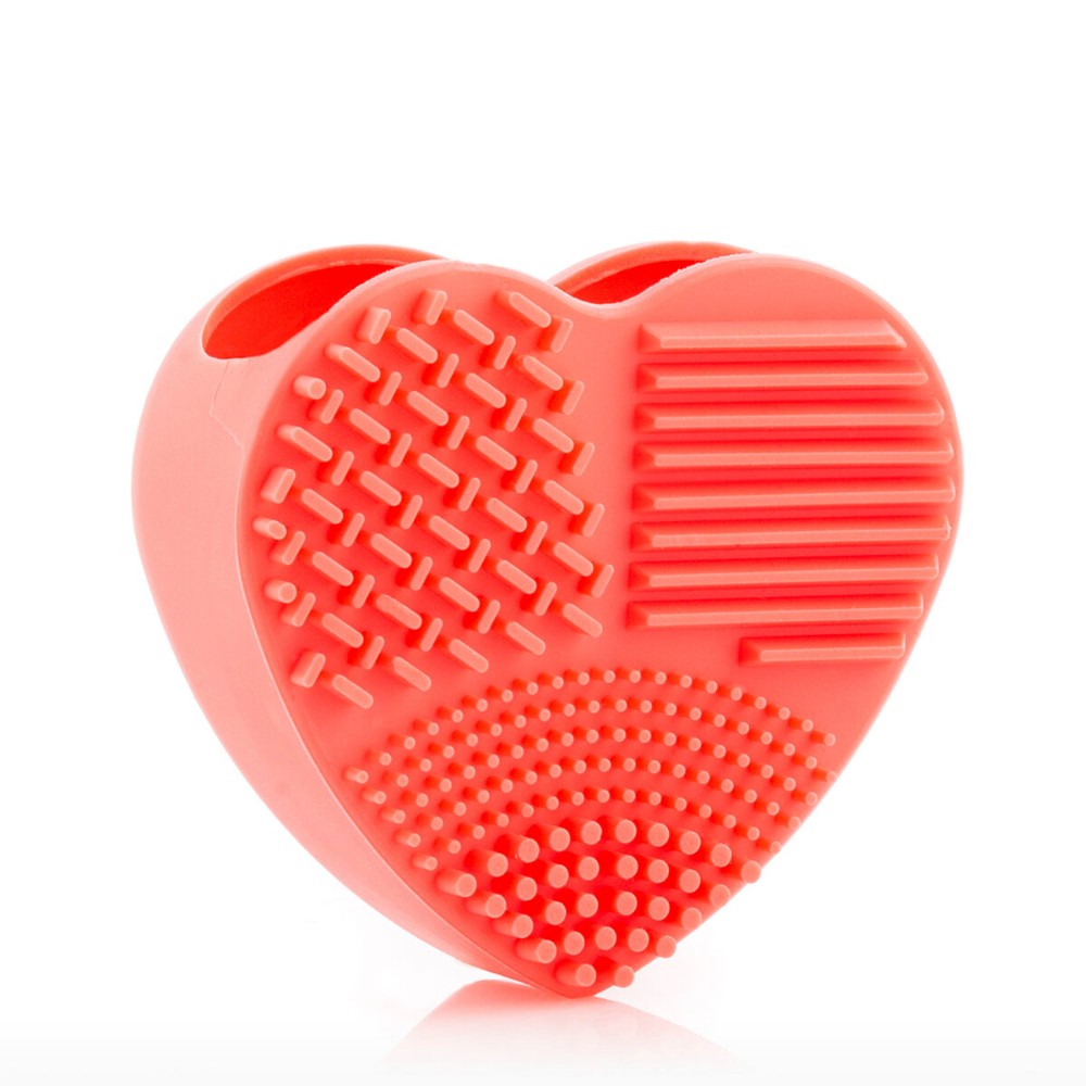 InnovaGoods, Make-Up Brush Cleaner Heart, V0101013