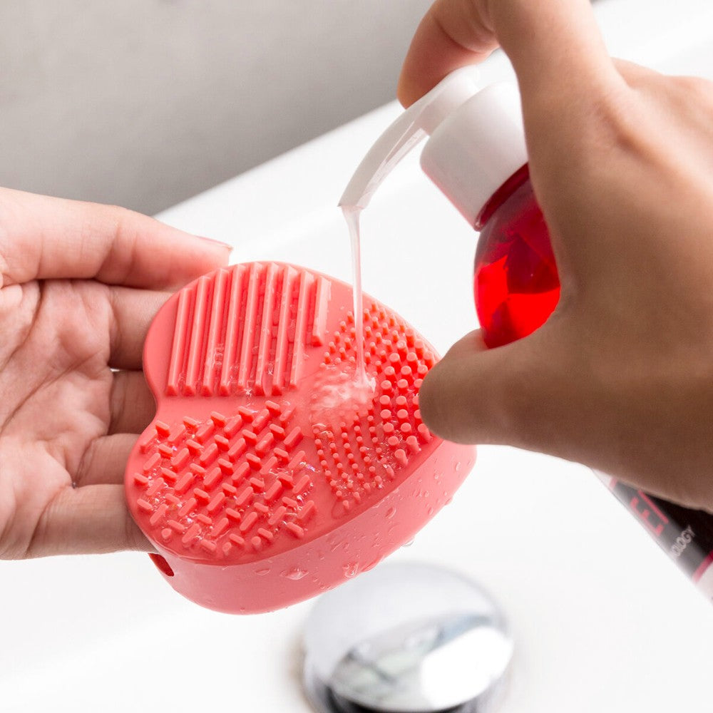 InnovaGoods, Make-Up Brush Cleaner Heart, V0101013