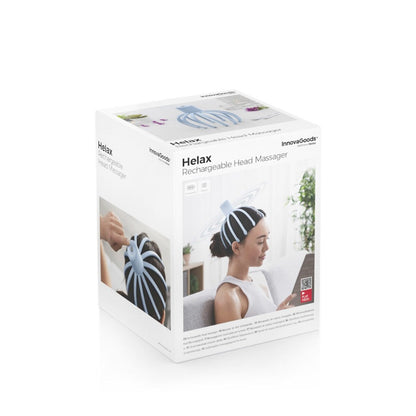 InnovaGoods, Massager With Rechargeable Head Helax, V0103305