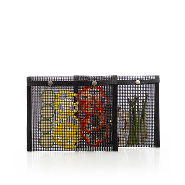 InnovaGoods, Mesh Bags For Barbecue Bbqnet (Pack Of 2), V0103105