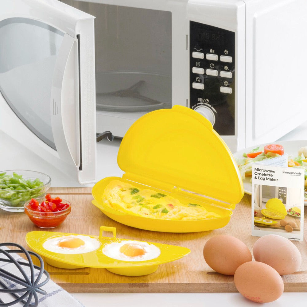 InnovaGoods, Microwave Omelette & Egg Maker, V0100990