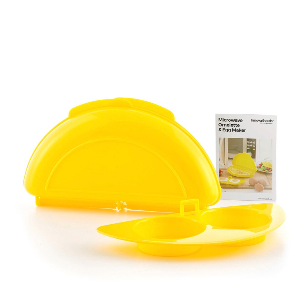 InnovaGoods, Microwave Omelette & Egg Maker, V0100990