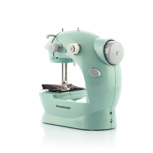 InnovaGoods, Mini Portable Sewing Machine With Led, Thread Cutter And Accessories Sewny, V0103326