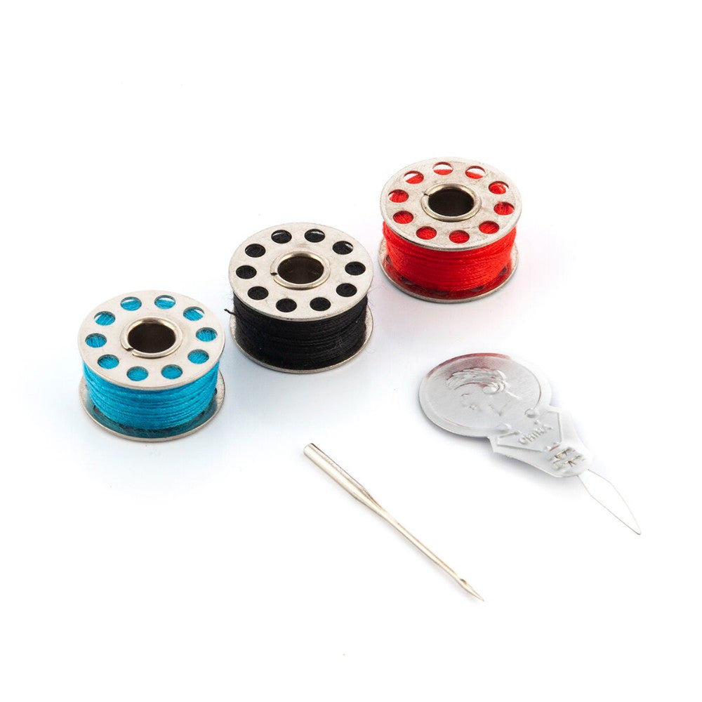 InnovaGoods, Mini Portable Sewing Machine With Led, Thread Cutter And Accessories Sewny, V0103326