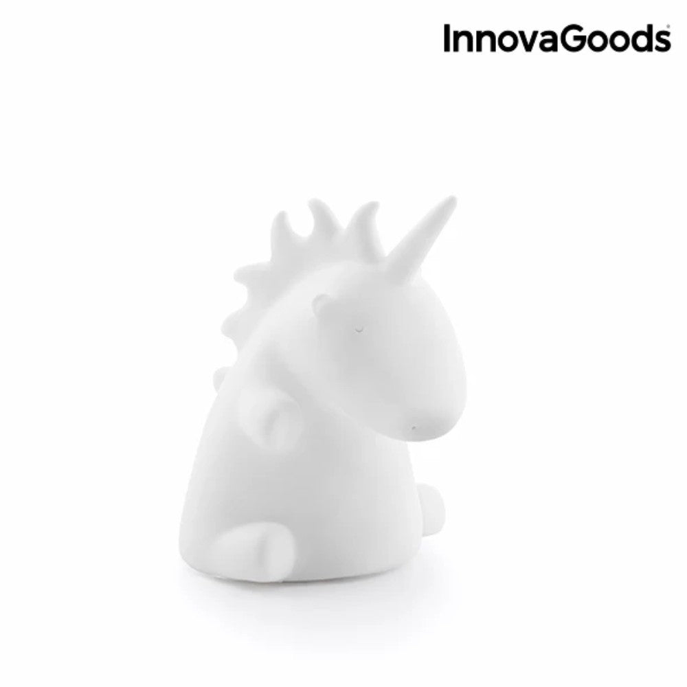 InnovaGoods, Multicolour Unicorn Lamp Ledicorn, V0100966