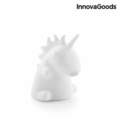 InnovaGoods, Multicolour Unicorn Lamp Ledicorn, V0100966