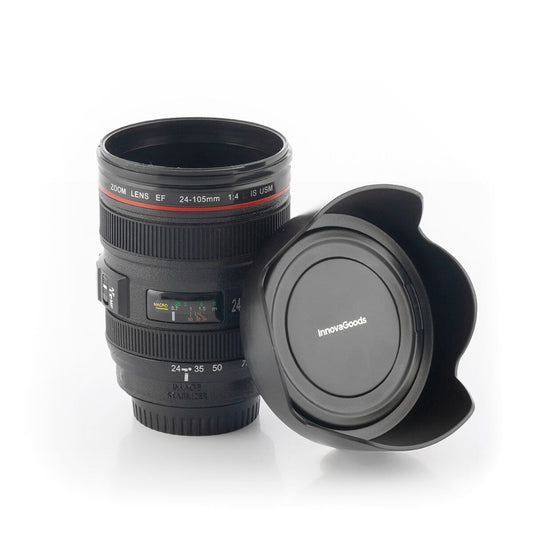 InnovaGoods, Multifunction Mug With Lid Mukoffy, V0103589