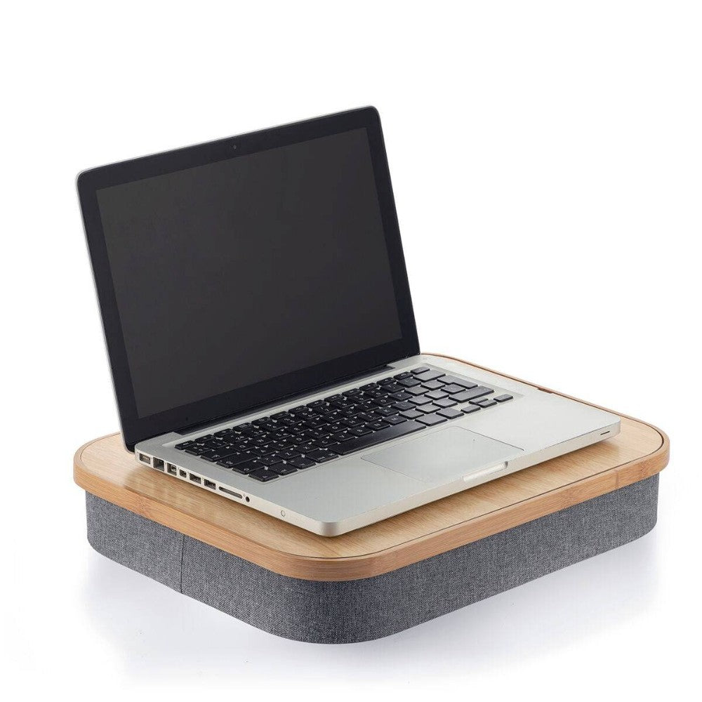 InnovaGoods, Portable Laptop Desk With Storage Tray Larage, V0103308