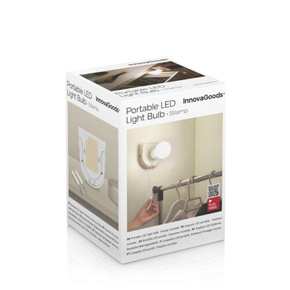 InnovaGoods, Portable Led Light Bulb Stilamp, V0100808