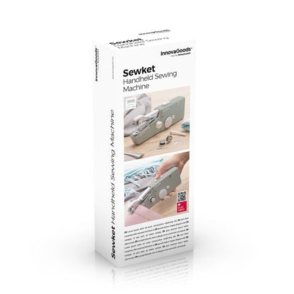 InnovaGoods, Portable Travel Handheld Sewing Machine Sewket, V0103018