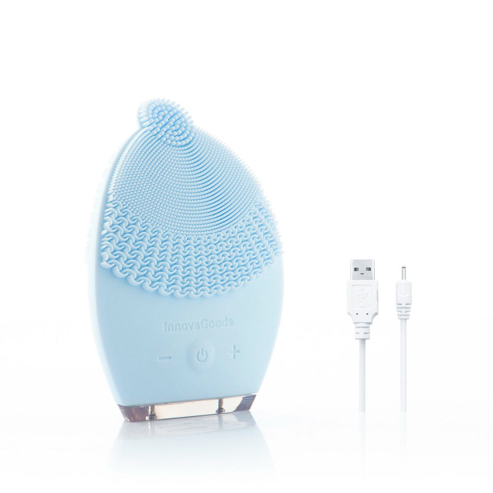 InnovaGoods, Rechargeable Facial Cleaner-Massager Vipur, V0103541