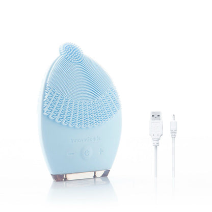 InnovaGoods, Rechargeable Facial Cleaner-Massager Vipur, V0103541