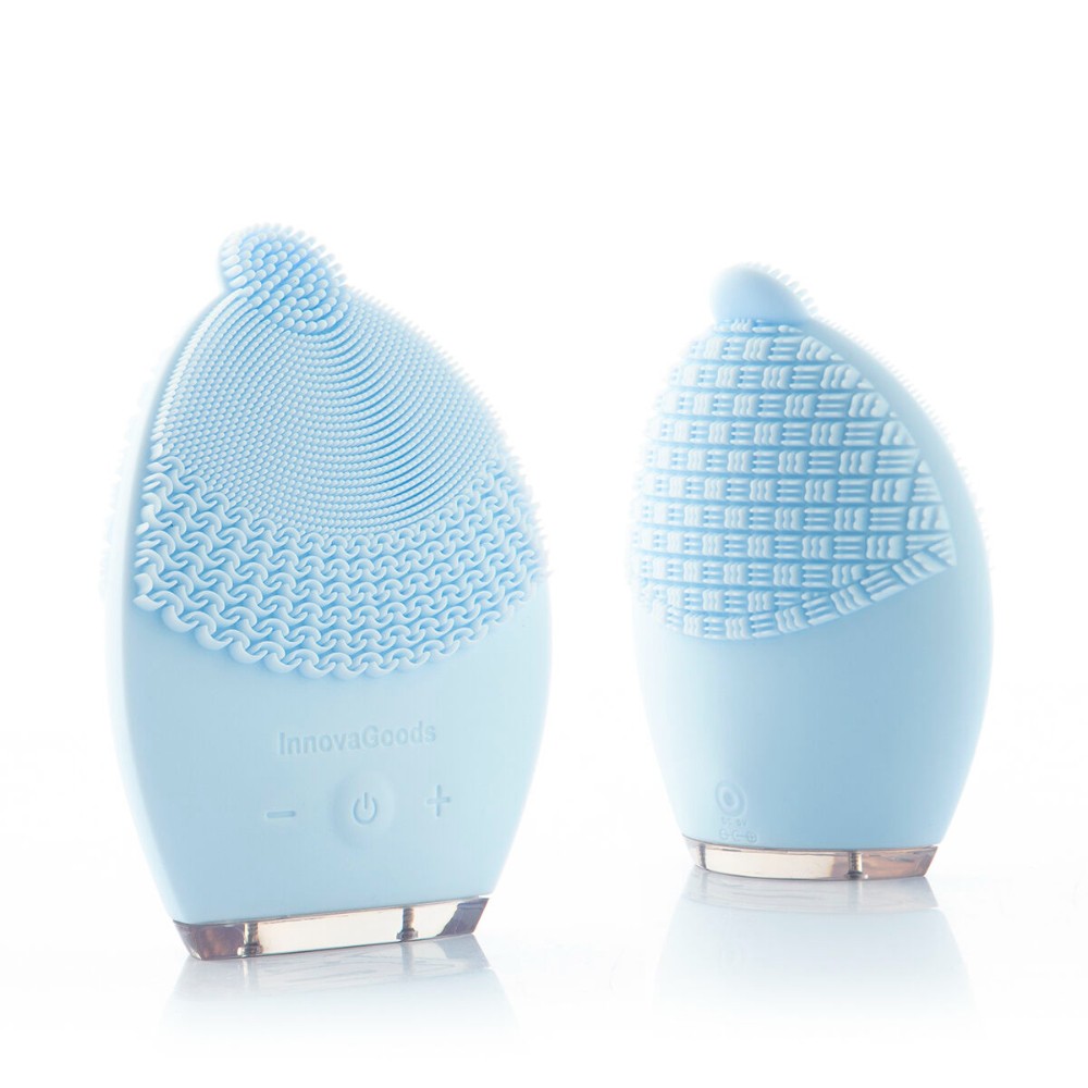 InnovaGoods, Rechargeable Facial Cleaner-Massager Vipur, V0103541