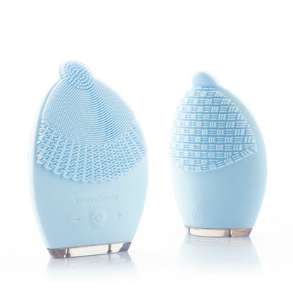 InnovaGoods, Rechargeable Facial Cleaner-Massager Vipur, V0103541