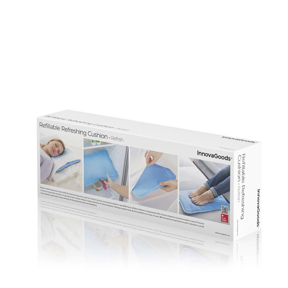InnovaGoods, Refillable Refreshing Cushion Refrish, V0100785