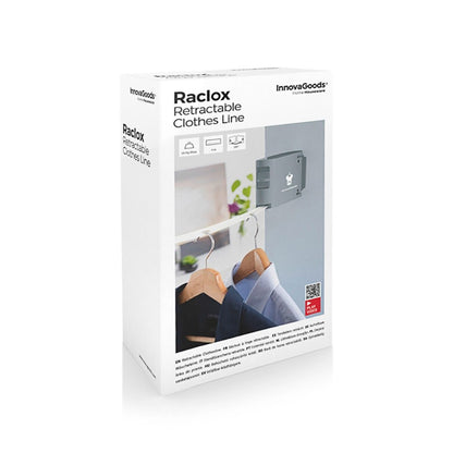 InnovaGoods, Retractable Clothes Line Raclox, V0103381