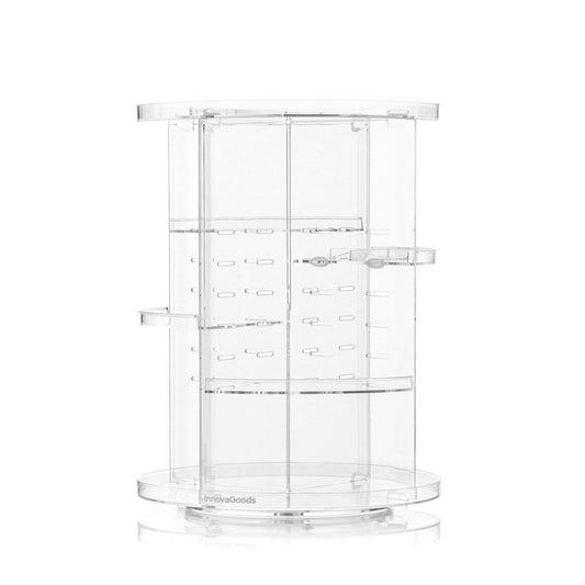 InnovaGoods Rotating Make-Up Organiser Rolkup, V0103592