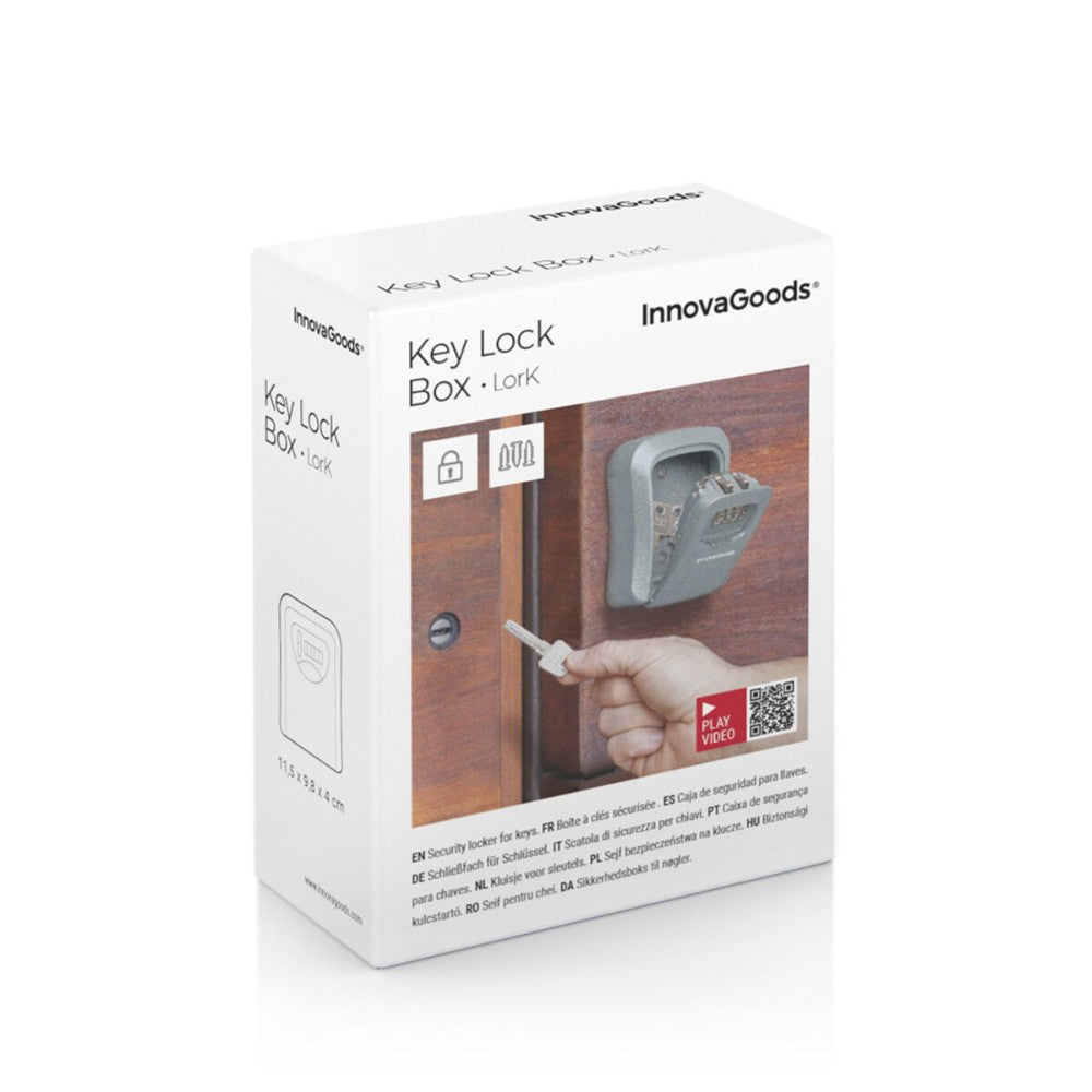 InnovaGoods, Safety Deposit Box For Keys Lork, V0103479