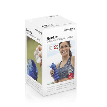 InnovaGoods, Silicone Collapsible Bottle Bentle, V0103233