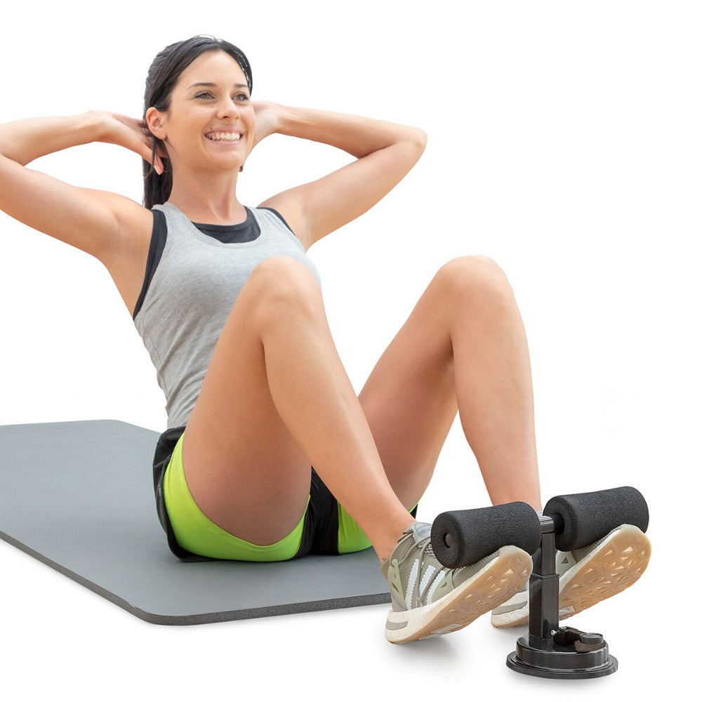InnovaGoods, Sit-Up Bar For Abdominals With Suction Pad And Exercise Guide Coreup, V0103172