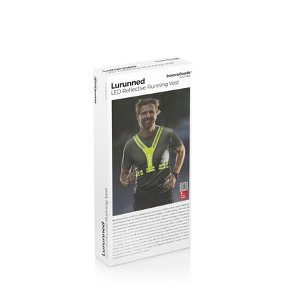 InnovaGoods, Sports Harness With Led Lights Lurunned, V0101120
