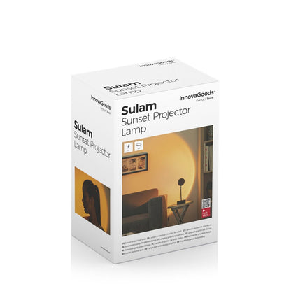 InnovaGoods, Sunset Projector Lamp Sulam, V0103354
