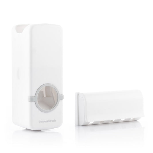 InnovaGoods, Toothpaste Dispenser And Holder Diseeth, V0103572