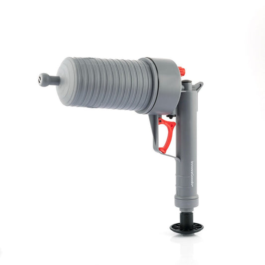 InnovaGoods, Universal Compressed Air Unblocking Gun With Adaptors Klingun, V0103255