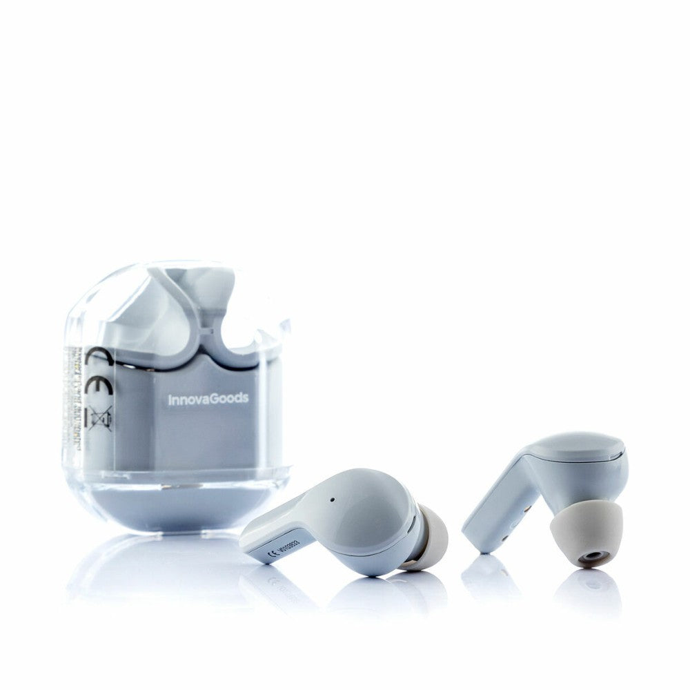 InnovaGoods, Wireless Headphones Grey, V0103833