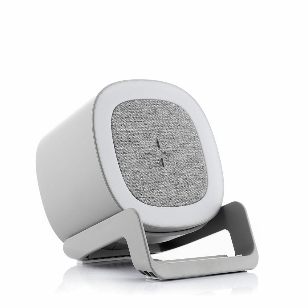 InnovaGoods, Wireless Speaker-Charger With Led Souwis, V0103829