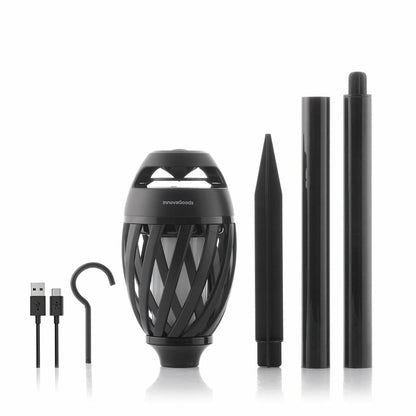InnovaGoods, Wireless Speaker With Flame Effect Led Spekkle, V0103696