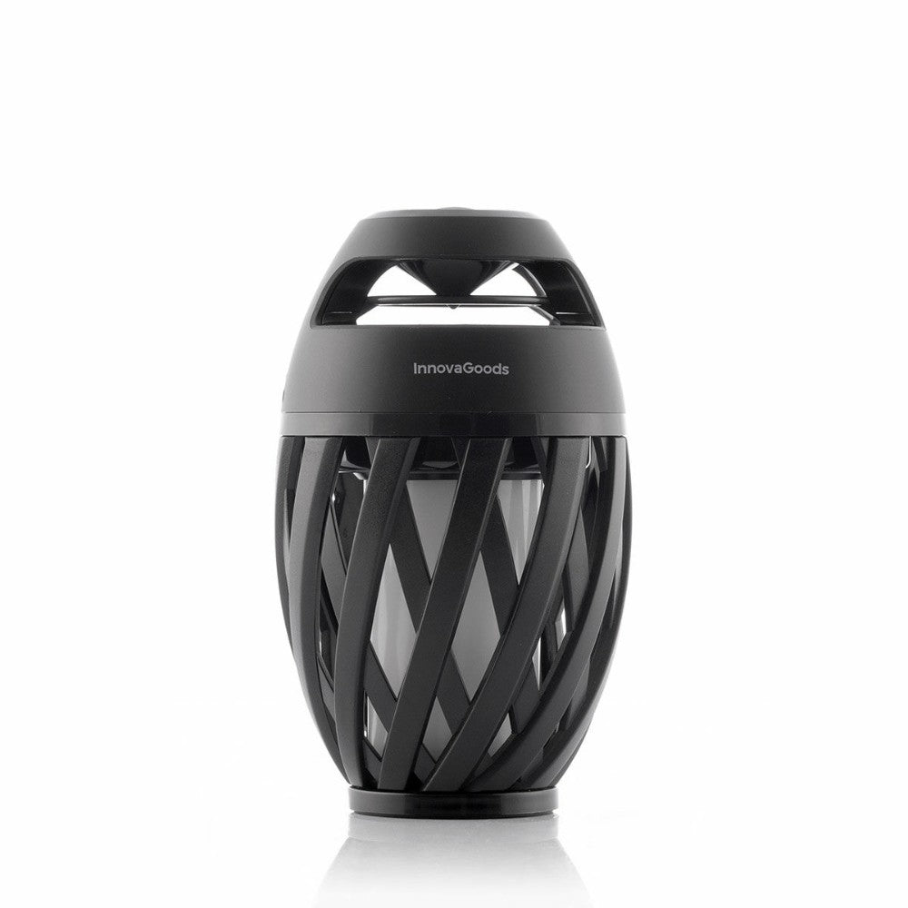 InnovaGoods, Wireless Speaker With Flame Effect Led Spekkle, V0103696