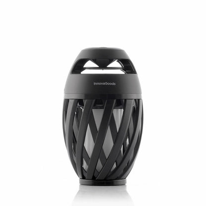 InnovaGoods, Wireless Speaker With Flame Effect Led Spekkle, V0103696