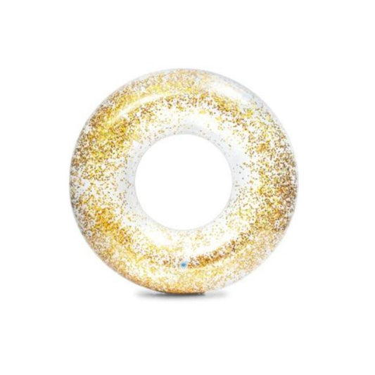 Intex Transparent Glitter Tubes Gold, INT-56274