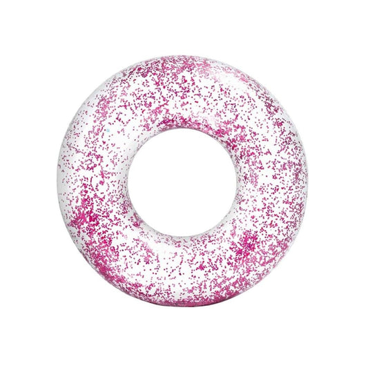 Intex Transparent Glitter Tubes Pink, INT-56274P