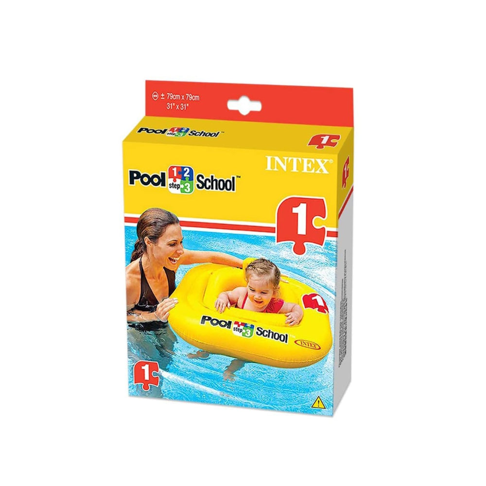 Intex Deluxe Baby Float Pool School Step 1 S18, INT-56587