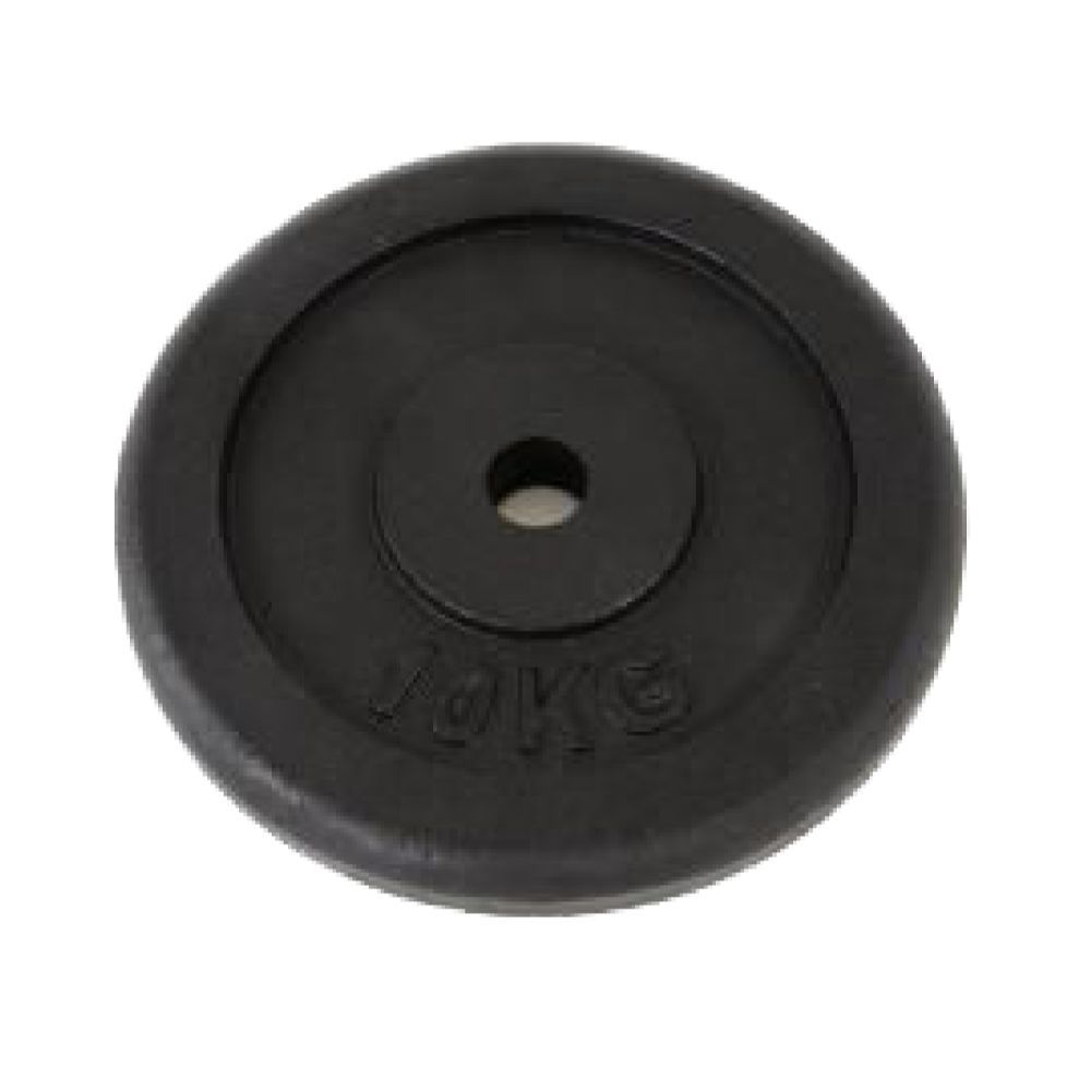 KC, Rubber Coated Revolving Iron Plate 10Kg 28Mm, Circular