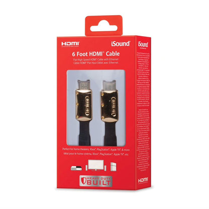 Isound, Hdmi Cable 6Ft