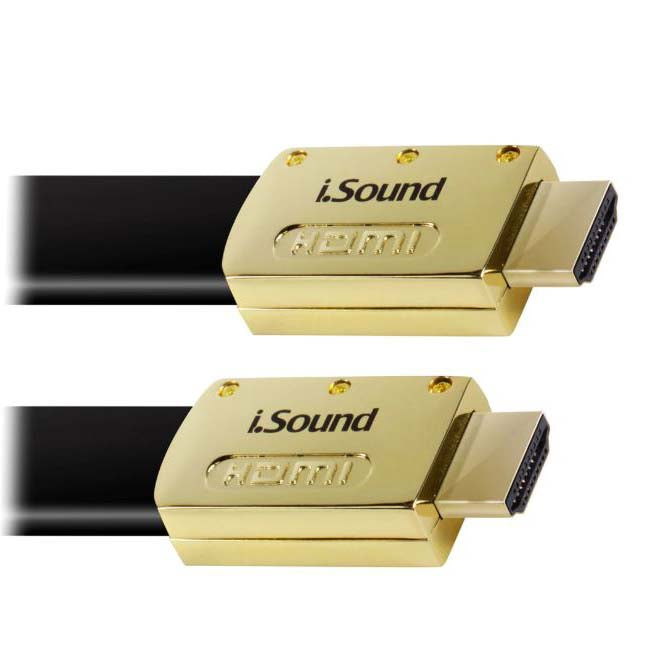 Isound, Hdmi Cable, Hd Connect. 15 Foot Length, Black, Is6816