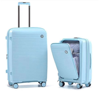 It, Luggage Sets 3 Piece, Abs Lightweight 20In/24In/28In Luggage, Expandable Carry On Suitcase Set With Tsa Lock & Double Wheels, Front Open Hardshell Luggage Sets, Available in Different Colors