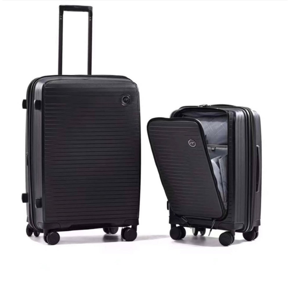 It, Luggage Sets 3 Piece, Abs Lightweight 20In/24In/28In Luggage, Expandable Carry On Suitcase Set With Tsa Lock & Double Wheels, Front Open Hardshell Luggage Sets, Available in Different Colors
