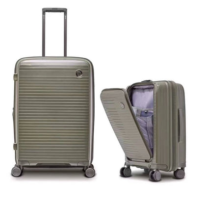 It, Luggage Sets 3 Piece, Abs Lightweight 20In/24In/28In Luggage, Expandable Carry On Suitcase Set With Tsa Lock & Double Wheels, Front Open Hardshell Luggage Sets, Available in Different Colors