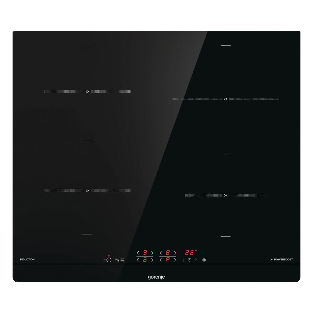 Gorenje, Hob 60 Cm Induction Black