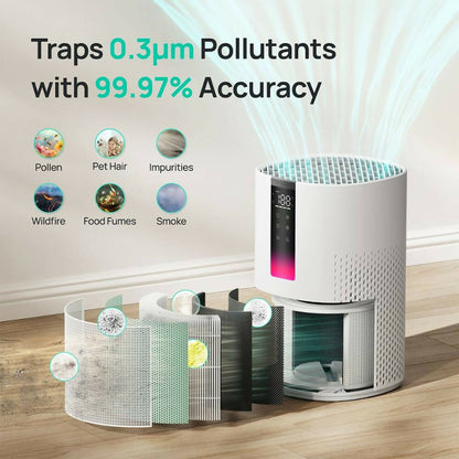 DREOO Air Purifier DR-HAP005S, DR-HAP005S