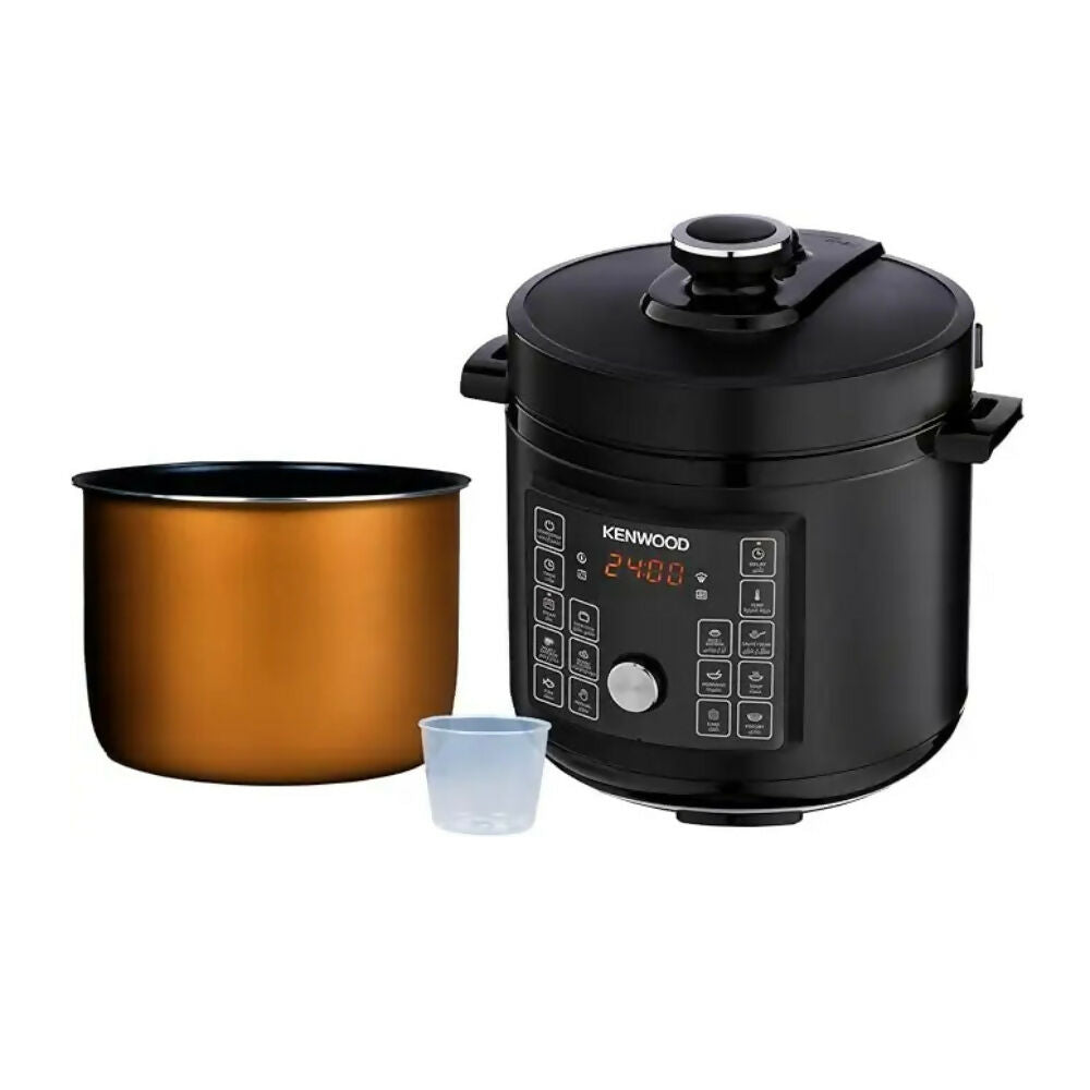 Kenwood 16-In-1 Multifunctional Electric Pressure Cooker - 8L, 1300W [Black], PCM95000BK