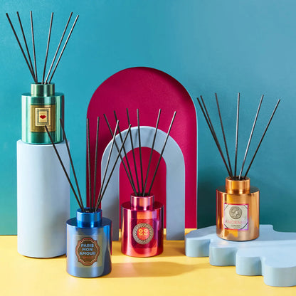 Karaca Home Pop Art Collection Bisou Green Shot Reed Diffuser 200 ml, 153.09.01.5945