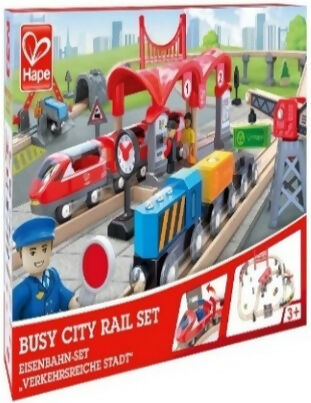 Busy City Rail Set