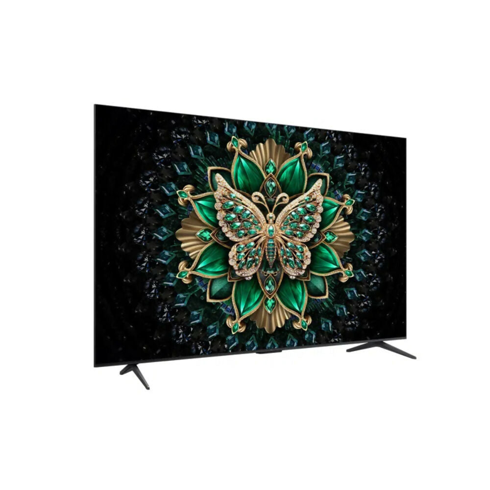 TCL QD-MINI 98-Inch LED 4K SMART GOOGLE TV, TCL-98C6K