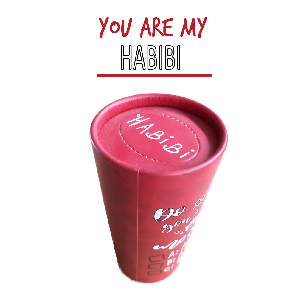 Smile Yalla, Valentine's Day, Napkins Tissue Box, Do You Know What Looks Good On You? Ana