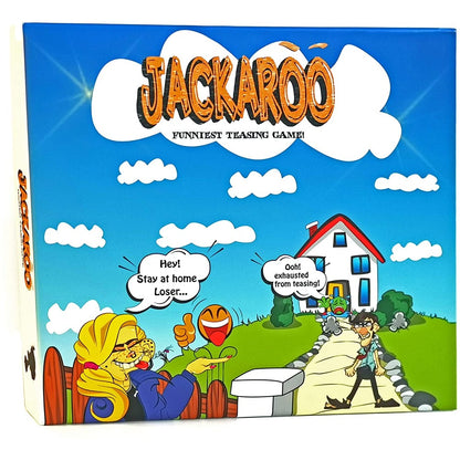 Galouchi, Jackaroo Game New Game For Teasing Friends And Laughing, Fun Group Game For Adults, Kids And Families (Packaging May Vary)